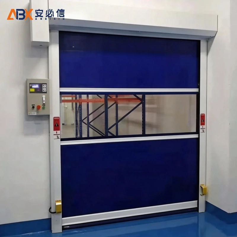 伊犁哈萨克软质快速门